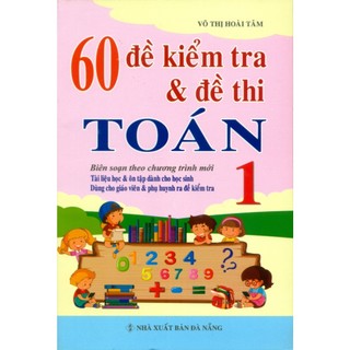 Sách - 60 đề kiểm tra và đề thi toán 1
