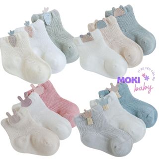 Tất lưới Nemo baby Set 3 đôi cho bé sơ siinh từ 0-12m