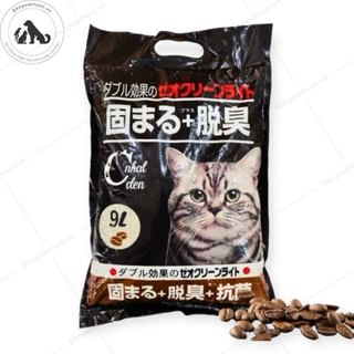 Cát Vệ Sinh Cát Đất Sét Nhật Đen Moon Cat CDS004 9L