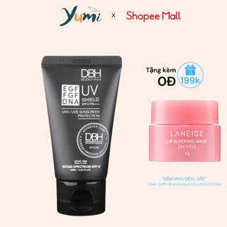 Kem chống nắng DBH EGF UV SHIELD SPF50+ PA +++ 60ml