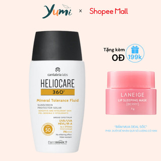 Kem Chống Nắng Giảm Mụn HELIOCARE 360 Water Gel Spf50+ 50ml