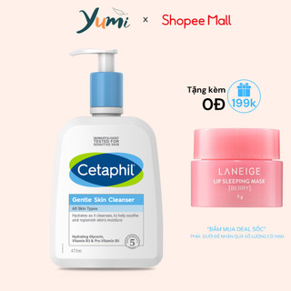 Sữa Rửa Mặt Cetaphil Gentle Skin Cleanser 473ml