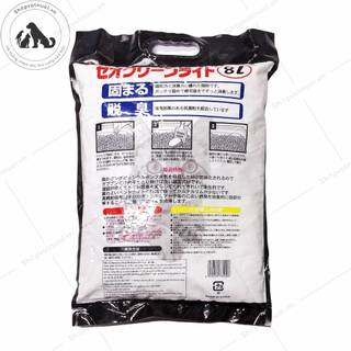 Cát Vệ Sinh Cát Đất Sét Nhật Đen Moon Cat CDS004 9L