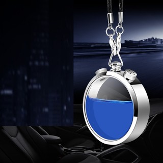 Dây Treo Xe Lọ Nước Hoa Treo xe Tua Rua Hợp Kim Bạc Sang Trọng Khử Mùi Không Gian Ô tô  Phong Thủy Khánh Ngọc