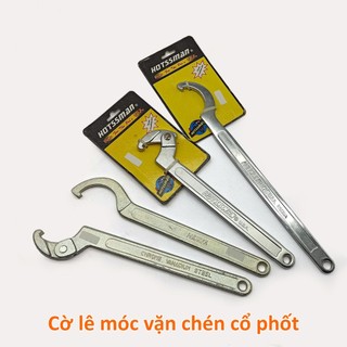 Cờ lê móc chén, cổ phốt xe máy xe đạp Meinfa/Hotssman cho cổ 35-50mm bằng thép CRV siêu bền bỉ