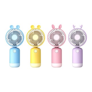 Quạt cầm tay Mini Fan hình ngộ nghĩnh