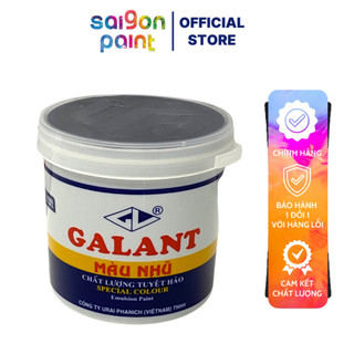 Tinh Màu Galant, Ve Màu Galant Pha Sơn Nước 225Ml Chống Mốc, Bền Màu - Dolphinpaint.vn