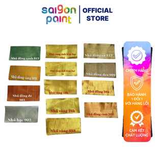 (Hệ Màu Nhũ) Sơn Chậu Kiểng Hệ Nước Ngoài Trời Lon 850Gram - Dolphinpaint.vn