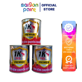 Sơn Kẽm Chuyên Dụng Màu Xám Xingfa , Xám Đậm Xingfa Lon 800Gr - Dolphinpaint.vn