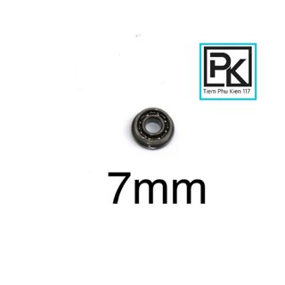 Bộ 6 cái bạc đạn ổ bi 7mm 8mm cố định trục