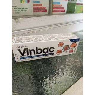 Gel boi da vinbac