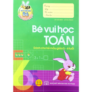 Sách- tủ sách bé vào lớp một- bé vui học toán