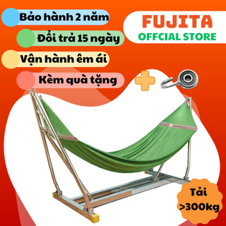 Khung võng xếp thang vuông inox(Có ảnh thật) TẶNG KÈM MÀN VÕNG TRỊ GIÁ 99K