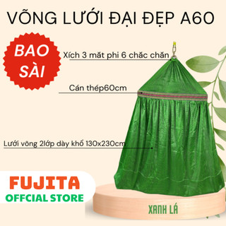 Lưới võng xếp cán thép size người lớn giá rẻ