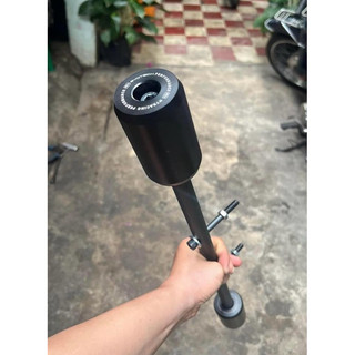 Chống đổ xuyên khung cho yamaha xsr155 / r15v3 / vixion 155 / tfx 150,...
