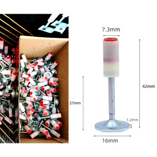 Bộ súng bắn đinh hạt nổ mẫu mới 2023 bắn đinh bê tông - gói 100 đinh hạt nổ cho súng bắn đinh