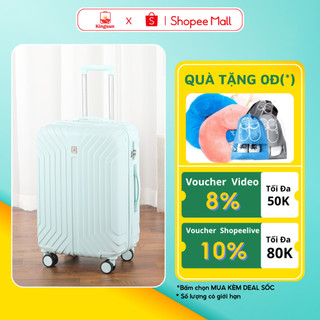 Vali Du Lịch Kingsun cao cấp vali kéo KS-216 Size 20/24 Bảo Hành 5 Năm