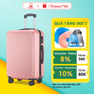 Vali kéo du lịch Kingsun KS155/T01 bảo hành 5 năm Size 28inch