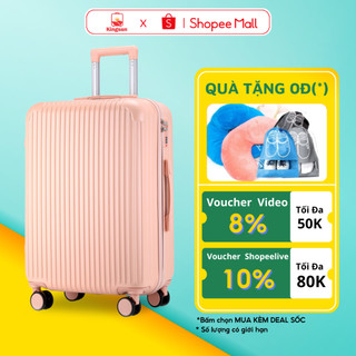 Vali kéo du lịch Kingsun KS155/T01 Size 20/24 Bảo Hành 5 Năm