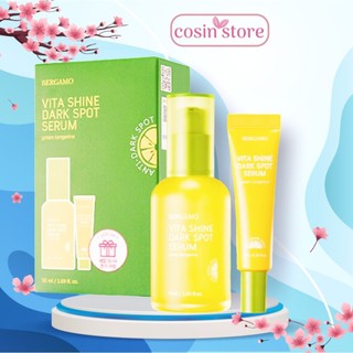 Tinh Chất Quýt Xanh sáng da Bergamo Green Tangerine Vita Shine Dark Spot Serum 50ml shop Cosin Store