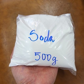 Soda ash ligh bịch 500g