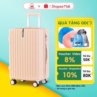 Vali kéo du lịch Size 24 Kingsun KS 219, bảo hành 5 năm