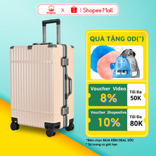 Vali khung nhôm khoá sập cao cấp Kingsun KS-051,Bảo hành 5 năm