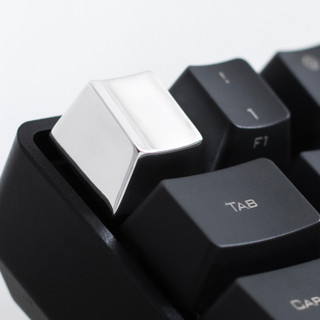 Silver blank keycap, nút bàn phím bạc, nút esc, artisan keycap, keycap kim loại, custom keycap, OEM, CHERRY, XDA, DSA