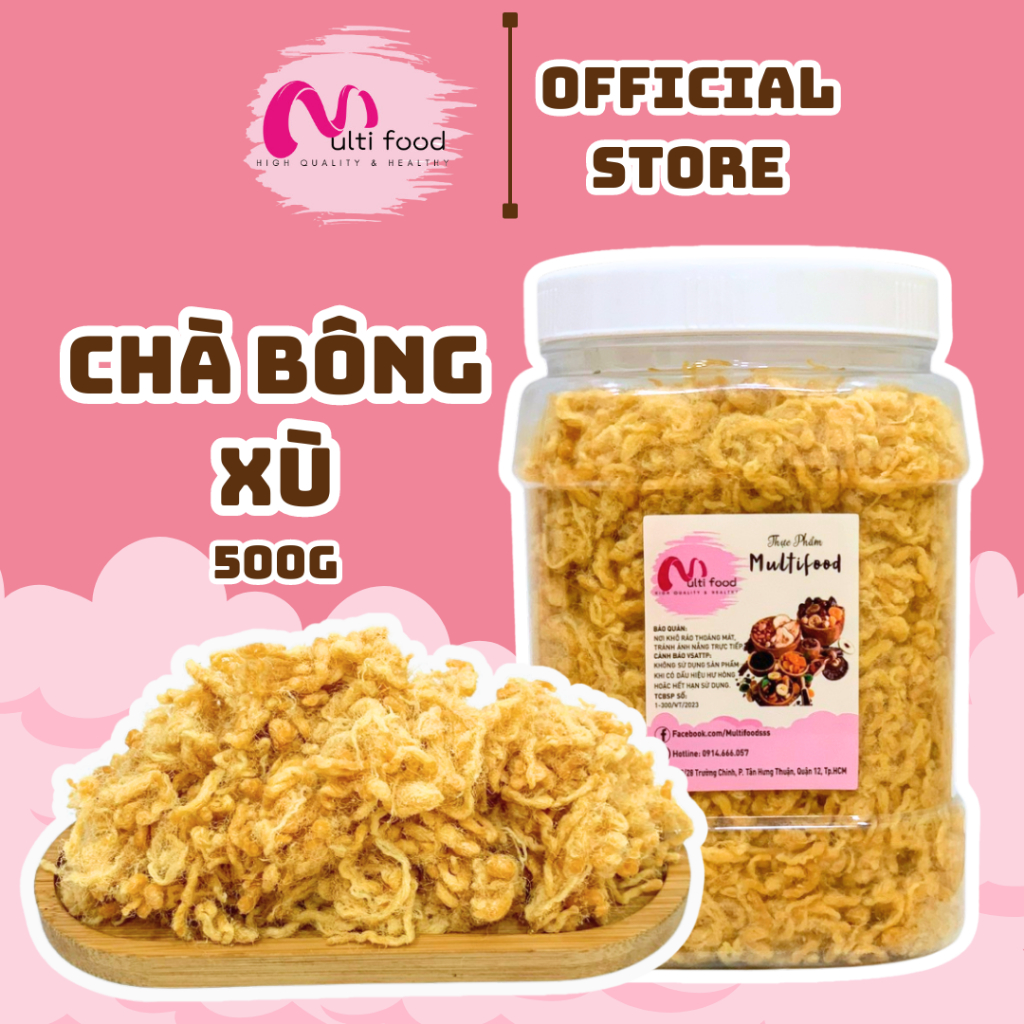 500G CHÀ BÔNG XÙ - MULTIFOOD