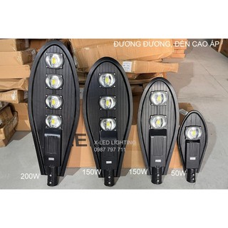 Đèn đường - đèn hình lá - đèn cao áp - công suất lớn 150w - 200w