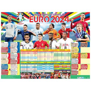 Lịch Thi Đấu Bóng Đá EURO 2024 - Mẫu 1