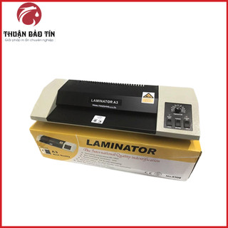 Máy ép plastic laminator a3 - 330c rulo xám chống dính
