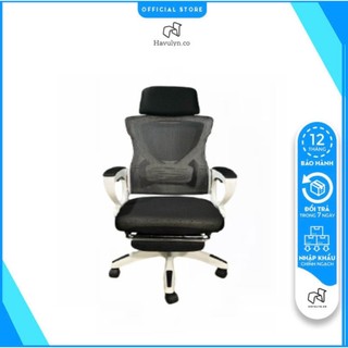 Ghế Văn Phòng Chân Xoay, Ghế Gaming Ngả Lưng 135 Độ Có Gác Chân Thư Giãn Nâng Hạ Chiều Cao