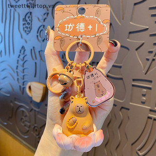 Móc khoá Capybara dễ thương