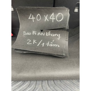Tấm bạt phủ cỏ - bạt phủ gốc cây chống cỏ dại - nhiều kích thước