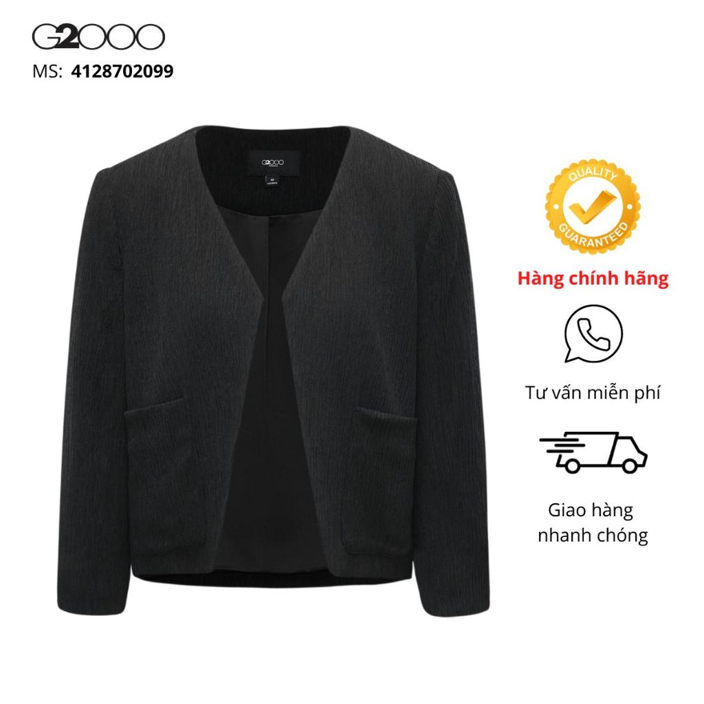 Áo Khoác Nữ G2000 (4128702099) Màu Đen