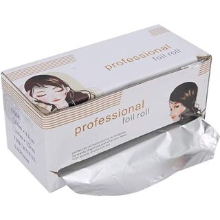 Giấy Bạc làm light, nail, uốn tóc con sâu cho nam, nữ