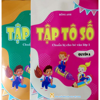 Sách - Vở bé tập tô Chữ số (Chuẩn bị cho bé vào lớp 1)