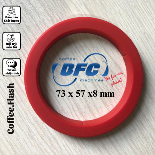 Ron (gioăng) silicon họng pha cho máy pha cà phê BFC