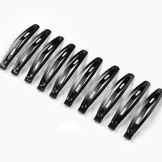 Set kẹp tóc bấm màu đen tạo kiểu giữ tóc con giá rẻ dành cho nữ AA1