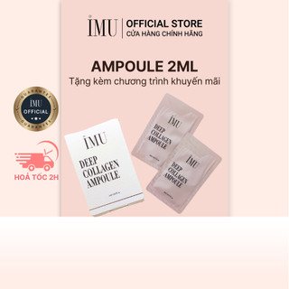 (Quà tặng - Gift)Tinh chất cấp ẩm chuyên sâu phục hồi da iMU Deep Collagen Ampoule 2ml