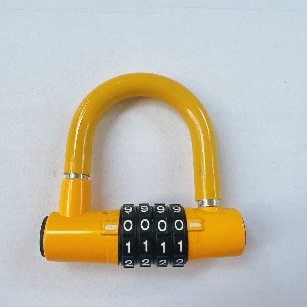 ổ khoá số cài mật khẩu 4 số - dễ cài và thay đổi mật khẩu