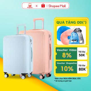 Vali kéo du lịch Kingsun T01 Combo(20+24) CAO CÂP Bảo hành 5 năm