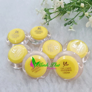 Kem CM 7 Days Whitening Cream [Mẫu thử]