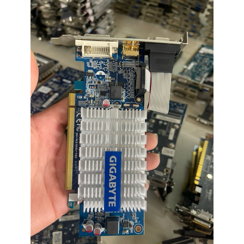 Vga - card màn hình giga, zotac n210 1g  d3 hàng tháo máy