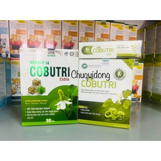 Hỗ trợ trĩ táo bón ( cả sau sinh ) Cobutri hộp 30 viên
