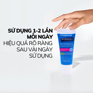 Gel chấm mụn Compliment SOS No Problem 25ml