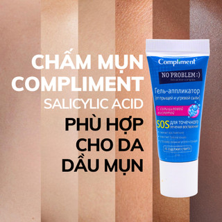 Gel chấm mụn Compliment SOS No Problem 25ml