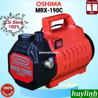 Máy rửa xe chỉnh áp oshima mrx-190c - 2500w - tặng bình phun xà bông