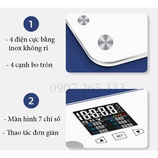 Cân phân tích cơ thể Gokana CAN02